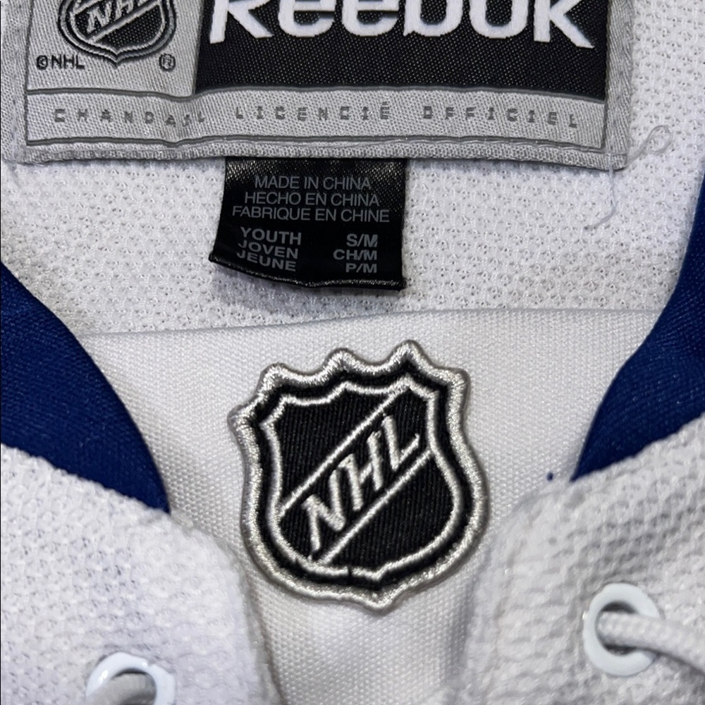 Reebok Kids Toronto Maple Leafs Hockey Jersey - Picture 6 of 12